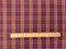 Red-Multi Cotton Spandex Plaid Madras Woven Fabric By the Yard